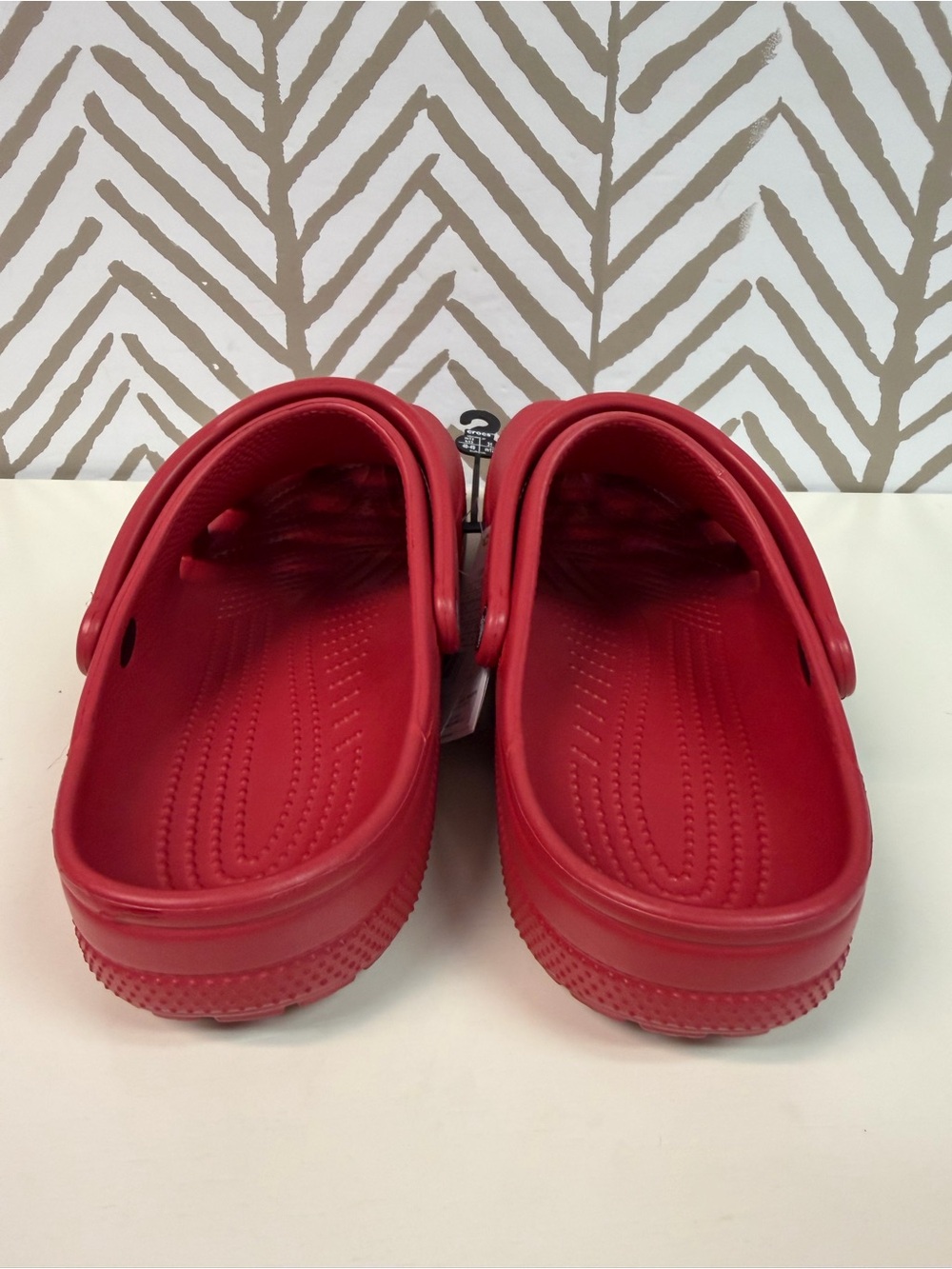 NWT Men’s Crocs Classic in Color Pepper Roomy Fit Size 13 - Picture 3 of 6